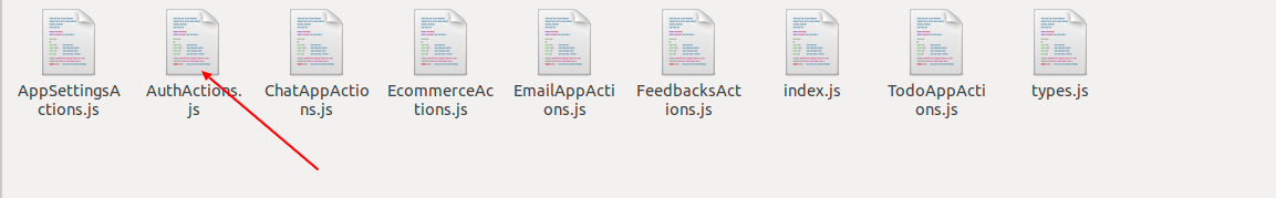 remove AuthActions.js file